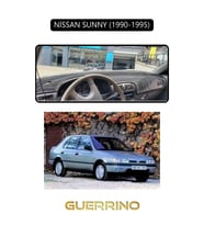 NİSSAN SUNNY 1990-1995TORPİDO KORUMA HALISI SİYAH KENAR