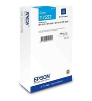 Tonersepeti Epson T7552-C13T755240 Mavi Orjinal Kartuş Y.K