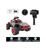 Uzaktan Kumandalı Full Fonksiyon Şarjlı 2.4G Kameralı Off Road Araba