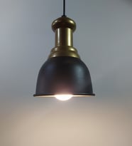 MYLİGHTS VİNTAGE RETRO RUSTİK METAL SAKIT AVİZE 14 CM