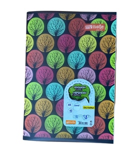 Mynote Text Up Defter A5 40 Yp Çizgisiz - Ağaç