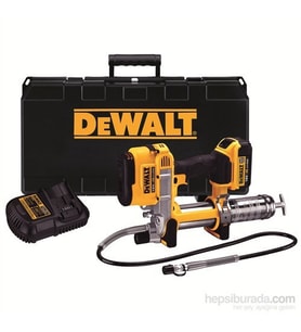 Dewalt DCGG571M1-QW Şarjlı Gres Tabancası 18V/4.0Ah Li-Ion 689bar (Mavi)