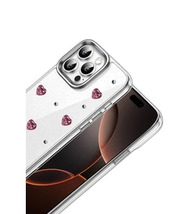 Newface Apple iPhone 15 Pro Fiyonk Desenli Kapak - Desen 3