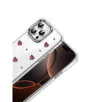 Newface Apple iPhone 15 Pro Fiyonk Desenli Kapak - Desen 3