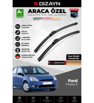 Fiesta Ön Cam Silecek Seti 2001-2008 Premium Araca Özel 55-40 Cm A+ Kalite