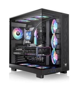 THERMALTAKE VIEW 380 CA-11E-00M1WN-00 GAMING MID-TOWER PC KASASI