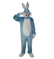 Bugs Bunny Tavşan Kostümü Yetişkin (Turkuaz)