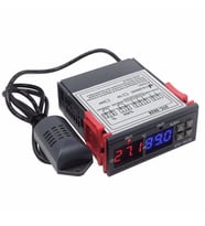 STC-3028 Dijital Sıcaklık Nem Ölçer 220V 10A Termostat