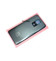 Tkgz Xiaomi Redmi NOTE 9 KASA Arka Kapak Batarya Kapağı SİYAH