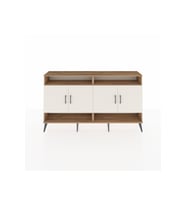 Arges Konsol 6 Raflı 4 Kapaklı 176x30x99 Çam-Aytaşı