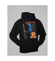 The Weeknd 103.5 Dawn Fm Baskılı Unisex Oversize Rapper Hoodie