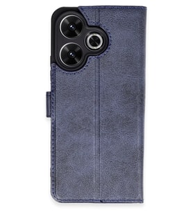 Northcity Xiaomi Redmi 13 4G Uyumlu Kılıf Trend S Plus Kapaklı Kılıf - Lacivert
