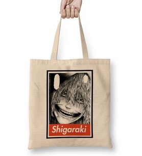 My Hero Academia Obey Shigaraki My Hero Academia Bez Çanta Uzun Saplı