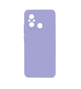 Lexroo Xiaomi Redmi 12C Kılıf Biye Silikon - Lila