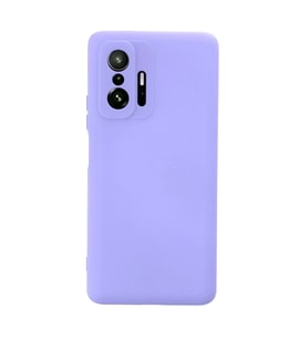 Durukar® Mi 11T Pro Kılıf Nano içi Kadife Silikon - Lila