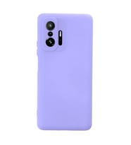 Durukar® Mi 11T Pro Kılıf Nano içi Kadife Silikon - Lila