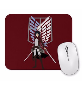 Attack  On Titan  Mikasa Mouse Pad