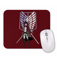 Attack  On Titan  Mikasa Mouse Pad