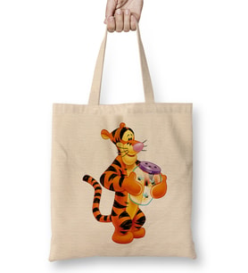 Winnie The Pooh Eeyore 011 Bez Çanta Uzun Saplı