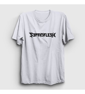 Presmono Unisex Beyaz Logo V2 Septicflesh T-Shirt 172691tt (Beyaz)