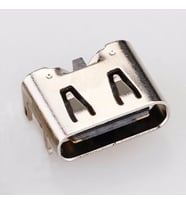 Type-C Usb Soket 6 Pin Smd USB 3.1 Cep Tel. Konnektör Şarj Dişi