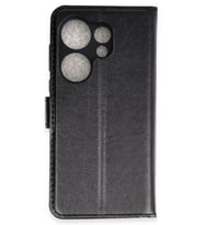Mey İthalat® Tecno Camon 20 Prime Trend S Plus Kapaklı Kılıf - Siyah