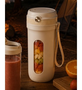 Taşınabilir Blender Güçlü Motorlu Meyve Sıkıcı Smoothie Hazırlayıcı