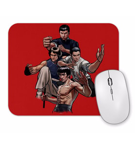 Kung Fu Quad Mouse Pad