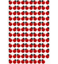 Sticker Kabartmalı A4 boyutunda Stiker Defter, planlayıcı etiket (Lim047) - Minik Uğurböceği