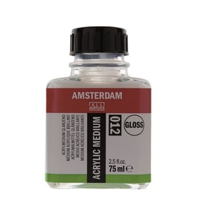 Talens Amsterdam Acrylic Medium Gloss 012 Parlak Akrilik Boya Medyumu 75 ml 