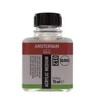 Talens Amsterdam Acrylic Medium Gloss 012 Parlak Akrilik Boya Medyumu 75 ml 
