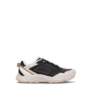 Humtto 160-370193A Erkek Klasik Sneaker Siyah - Bej