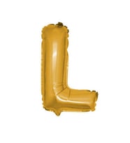Folyo balon harf l altın 16 ınc(40cm) pk:1-