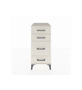 Kronos Komodin 4 Çekmeceli 44x59x96 Aytaşı-Aytaşı