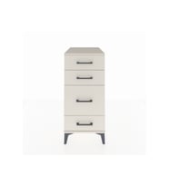 Kronos Komodin 4 Çekmeceli 44x59x96 Aytaşı-Aytaşı