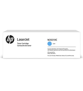 Tonersepeti HP W2031XC (415X) Mavi Orjinal Toner Yüksek Kapasite