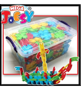 Matrax 164 Mega Joesy 380 Parça (Çok Renkli)