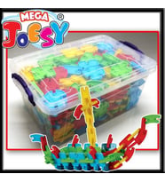 Matrax 164 Mega Joesy 380 Parça (Çok Renkli)