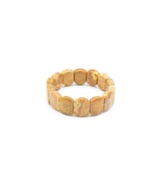 Rolex Model Oval Kesim Hakiki Doğal Mercan Bileklik 001