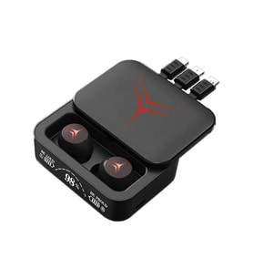 M88 Tws 3 Kablo Şarj Kutusu İle Kablosuz Bluetooth Kulaklık Led Ekran Mic İle M88 Earbuds E
