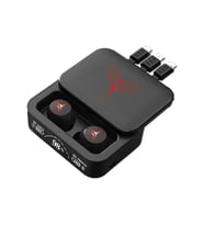 M88 Tws 3 Kablo Şarj Kutusu İle Kablosuz Bluetooth Kulaklık Led Ekran Mic İle M88 Earbuds E