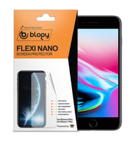 Blogy iPhone 8 Plus / 7 Plus ile Uyumlu Flexi Nano Ekran Koruyucu (Şeffaf)