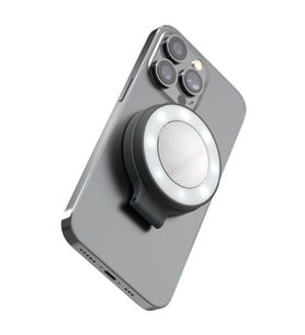 ShiftCam SnapLight Siyah Magsafe Selfie Işığı
