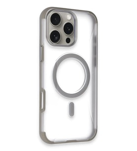 Joko Apple iPhone 16 Pro Max Hilton Magsafe Kapak - Titan Gri