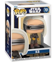 Nita Toys Funko Pop Star Wars: Skeleton Crew - Kb Figür (Krem)