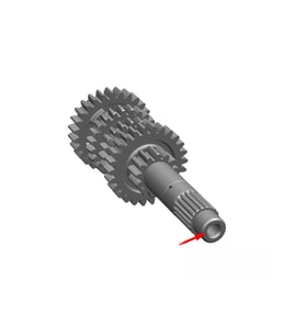 Zontes 310R Şanzıman Küçük Dişli Grubu Orj