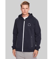 Hugo Boss Erkek Kapüşonlu Sweatshirt 50487949 U007457 - LACIVERT  (Lacivert)