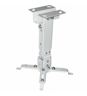Codegen H18 18-32cm Teleskopik Projeksiyon Tavan Askı Aparatı (Siyah)