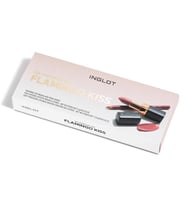 Inglot Makeup Set For Lips FLAMINGO KISS (Pembe)