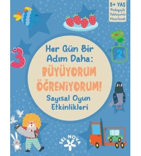 Her Gün Bir Adım Daha: Büyüyorum - Öğreniyorum! Sayısal Oyun Etkinlikleri